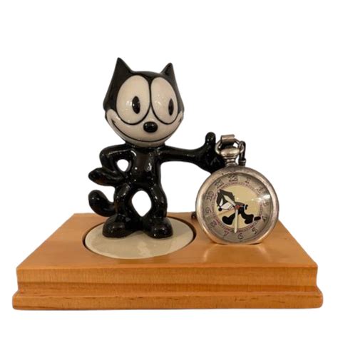 Vintage 1999 Limited Edition Felix the Cat collectible tin metal 